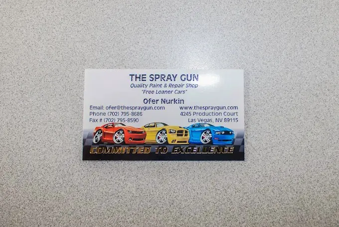 The Spray Gun Paint & Auto Body 1