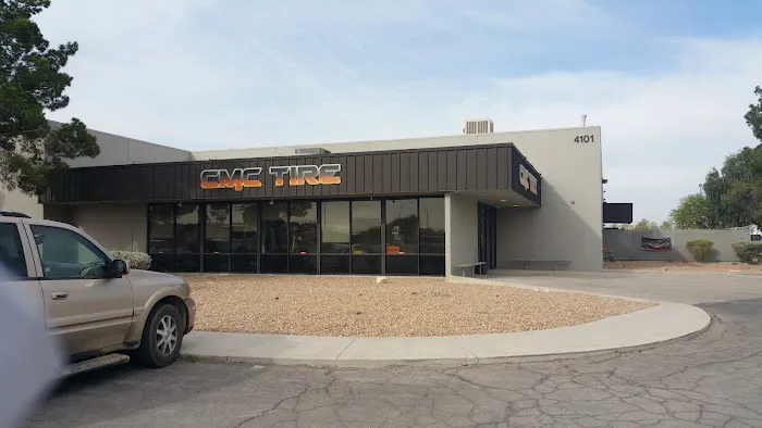 CMC Tire 1