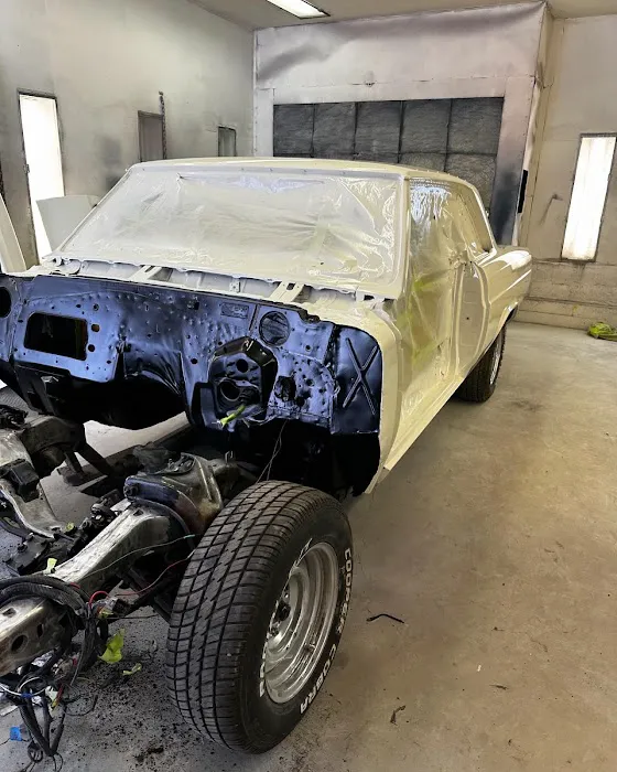 Phillips Automotive Restoration and Paintworks LLC 9