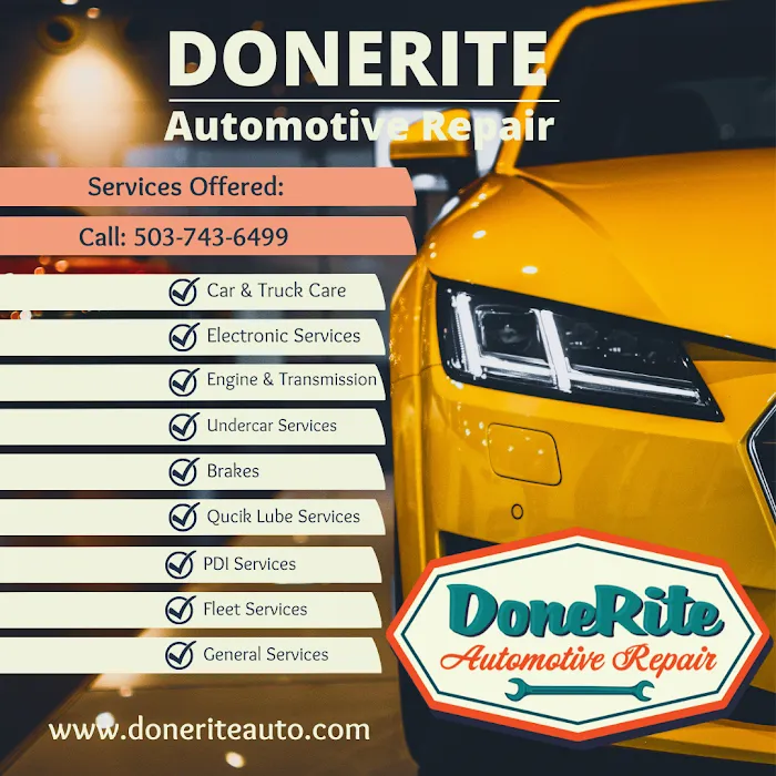 DoneRite Automotive Repair ,LLC 9