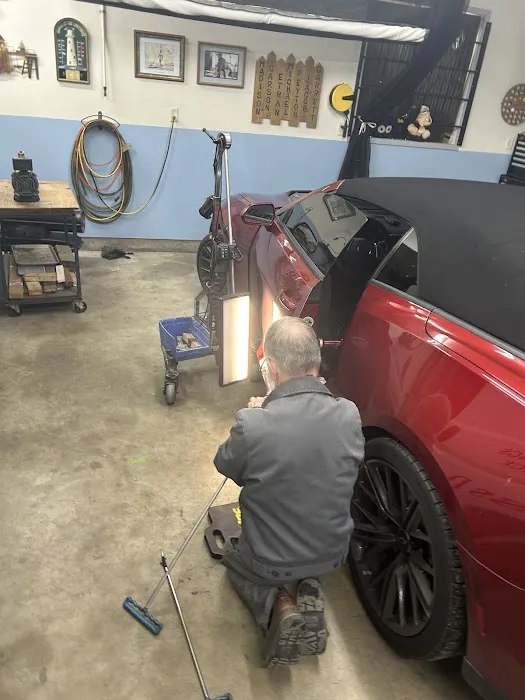 The Ding Bat Paintless Dent Removal 6