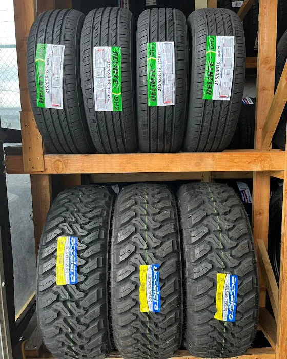 MTZ tires & Wheels 3