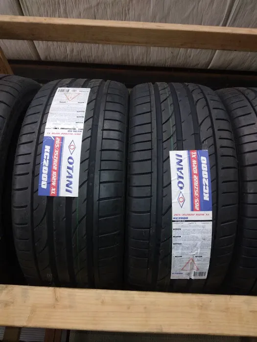 MTZ tires & Wheels 1