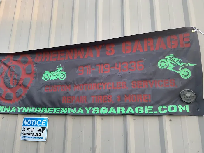 Greenways garage 0