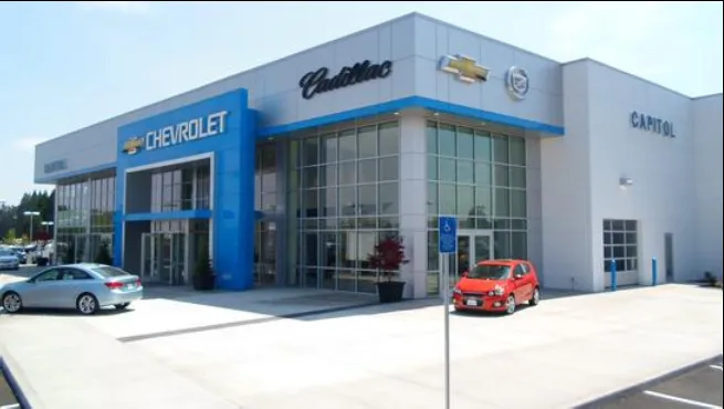 Capitol Cadillac Service Department 1