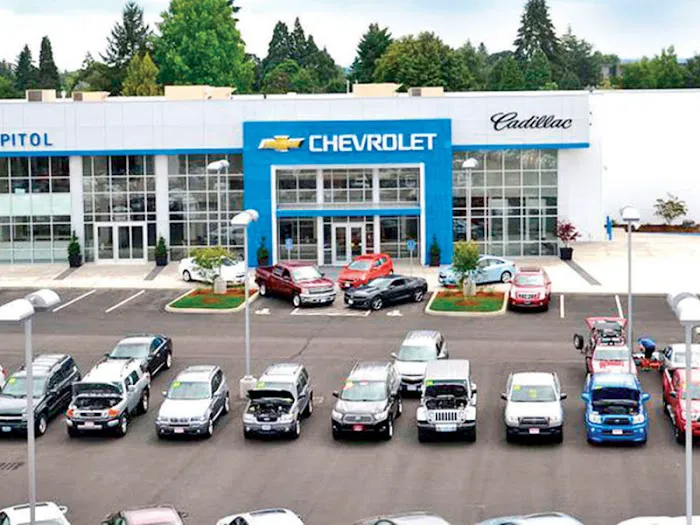 Capitol Cadillac Service Department 0