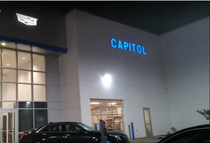 Capitol Cadillac Service Department 3