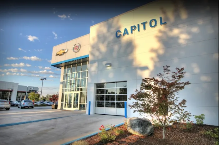 Capitol Chevrolet Service Department 2