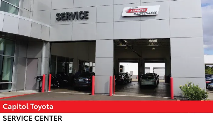 Capitol Toyota Service Center 1