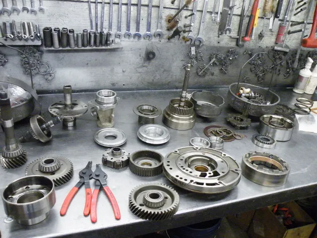 Keizer Transmission 5