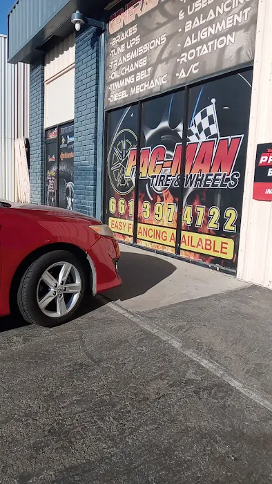 Pac Man Tire & Wheels 6