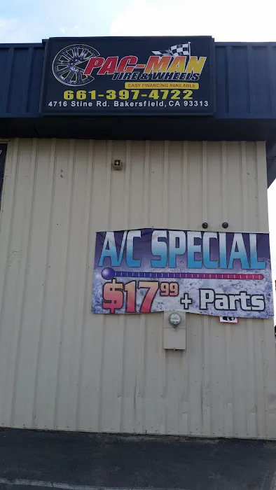 Pac Man Tire & Wheels 1