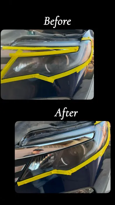 Brighter Nights Headlight Restoration 1
