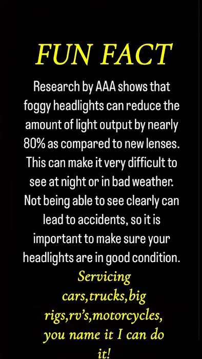 Brighter Nights Headlight Restoration 0
