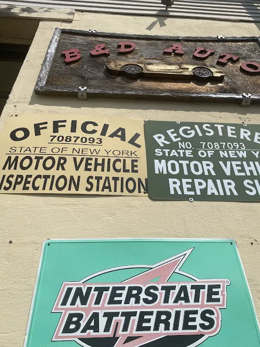 B & D Auto Repair 2