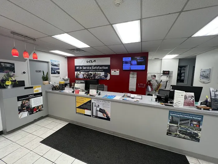 Nielsen Kia of Newton Service Center 2