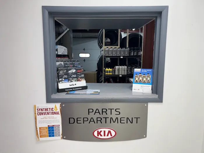Nielsen Kia of Newton Service Center 1