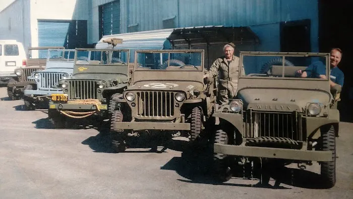 Jimmy Strauss Jeeps 0