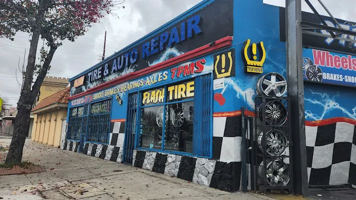 Flash Tire Service & Auto Repair 9