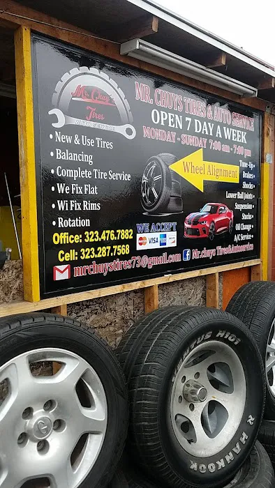 Mr Chuy’s Tires & Auto Service 8