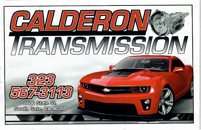 Calderon Transmission Inc. 2