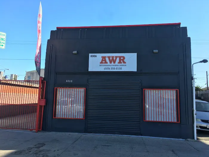 Affordable wheel repair 8