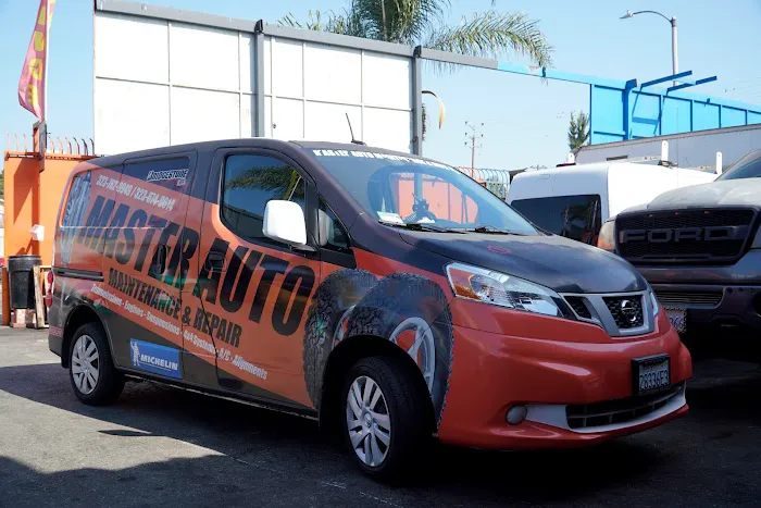 Master Auto Maintenance & Repair 9