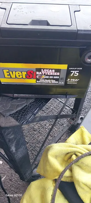 Lucas Batteries 0