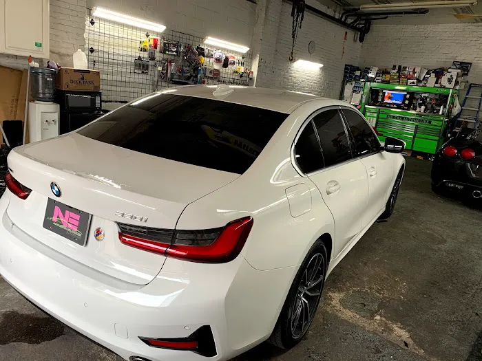 N E. SHADES WINDOW TINT 6