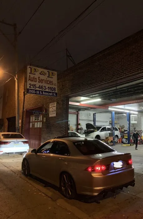 P&P Auto Services 0