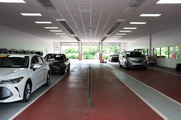 Sloane Toyota of Philadelphia Service Center 5