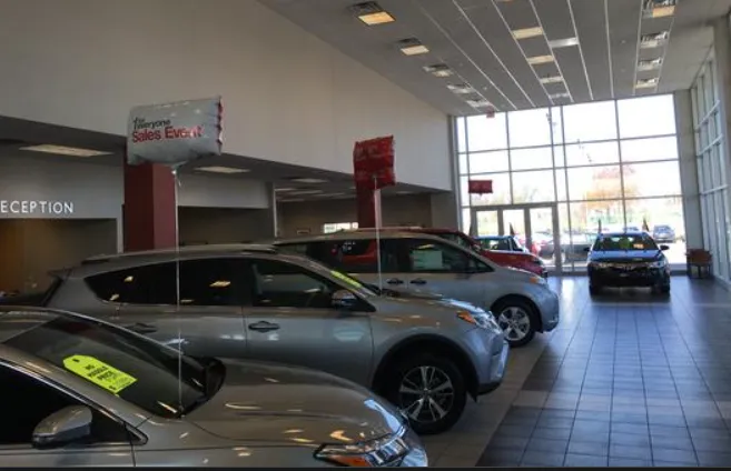 Sloane Toyota of Philadelphia Service Center 9