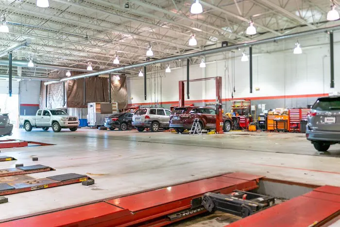 Sloane Toyota of Philadelphia Service Center 1