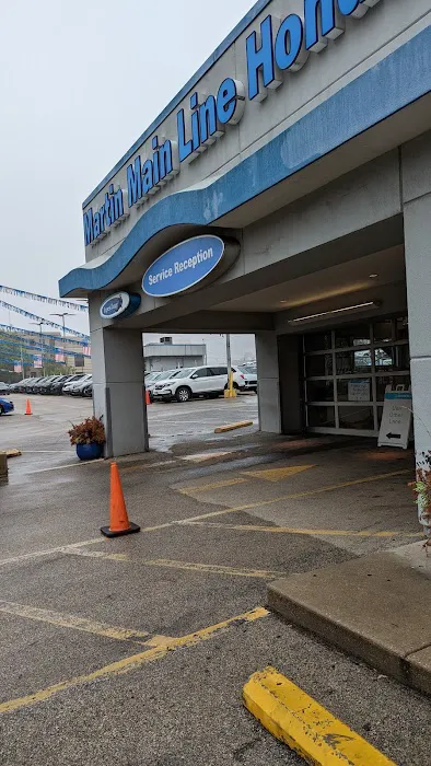 Main Line Honda Service 9