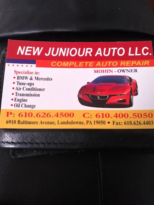 The New Junior Auto Inc 0