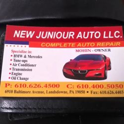 The New Junior Auto Inc ico
