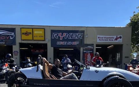 CanAm Ryker Repair Shop