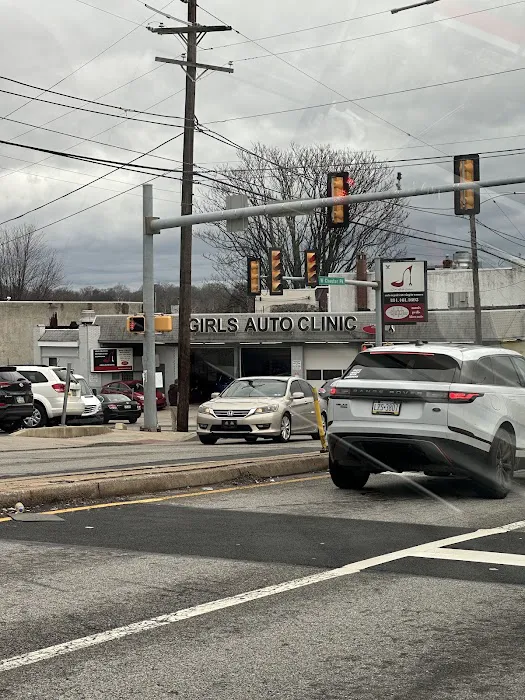 Girls Auto Clinic Repair Center 2