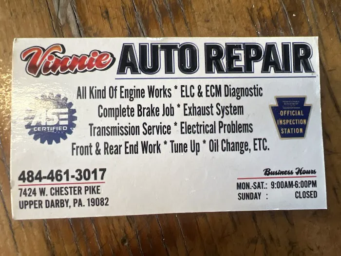 Vinnie Auto Repair 3