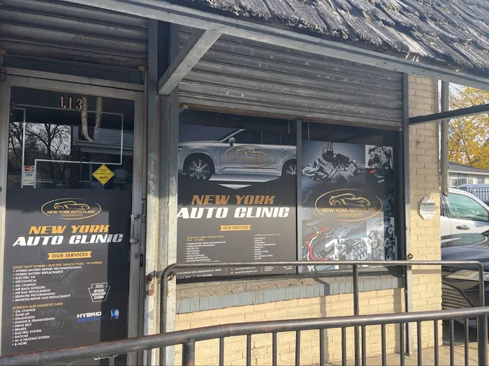 NEW YORK AUTO CLINIC 1