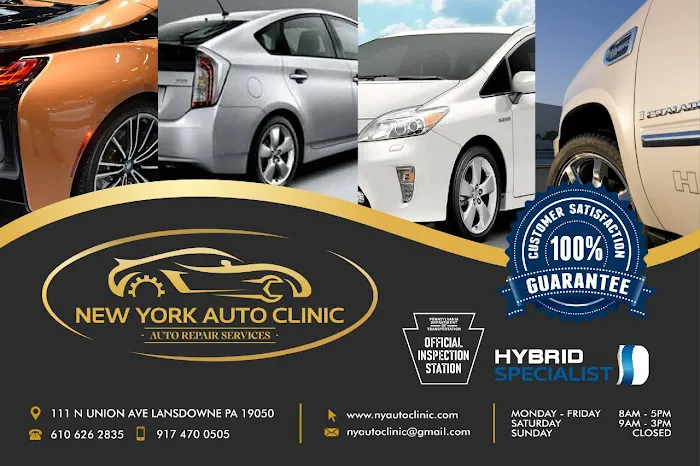 NEW YORK AUTO CLINIC 2