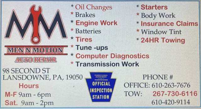 Men N Motion Auto Repair 2