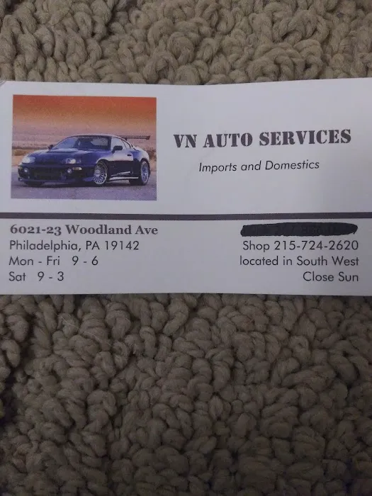 V N Auto Shop 0