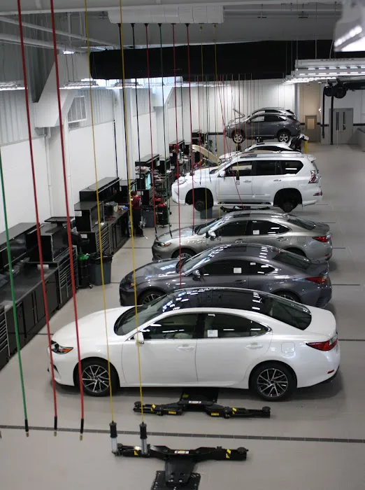 Thompson Lexus Willow Grove Service Center 0