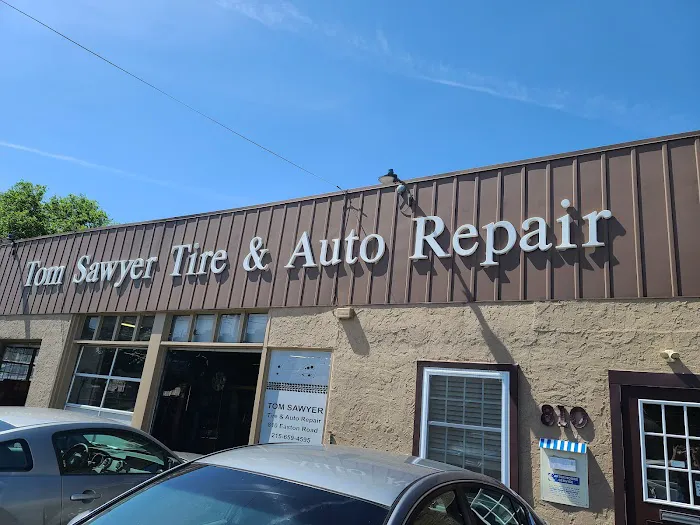 TOM SAWYER TIRE & AUTO REPAIR-Chris 0