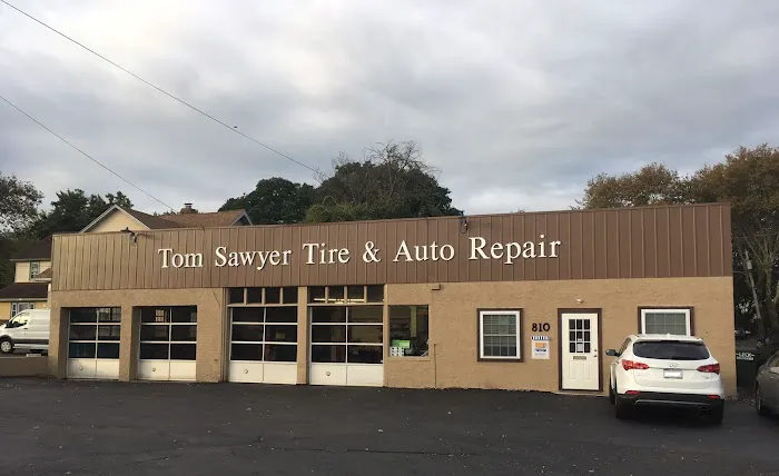 TOM SAWYER TIRE & AUTO REPAIR-Chris 2