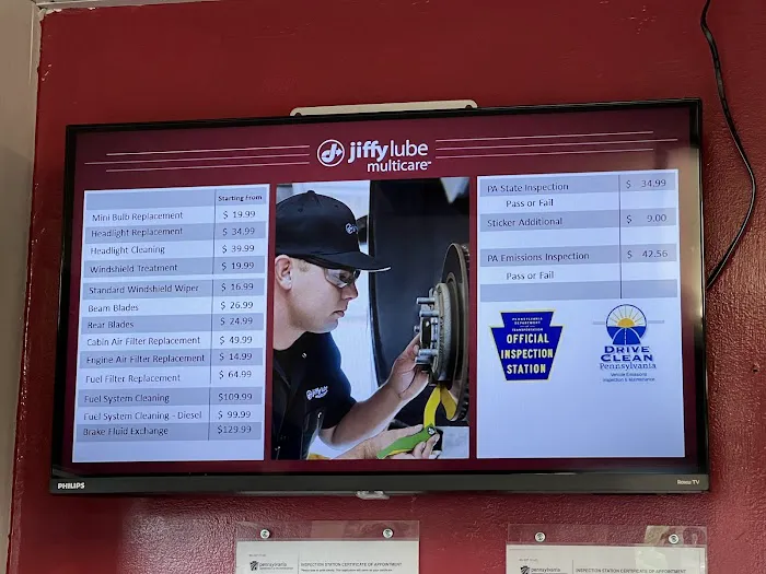 Jiffy Lube Oil Change & Multicare 7