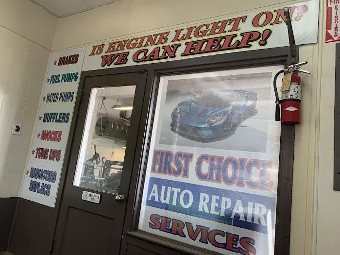First Choice Auto Repair Service 3
