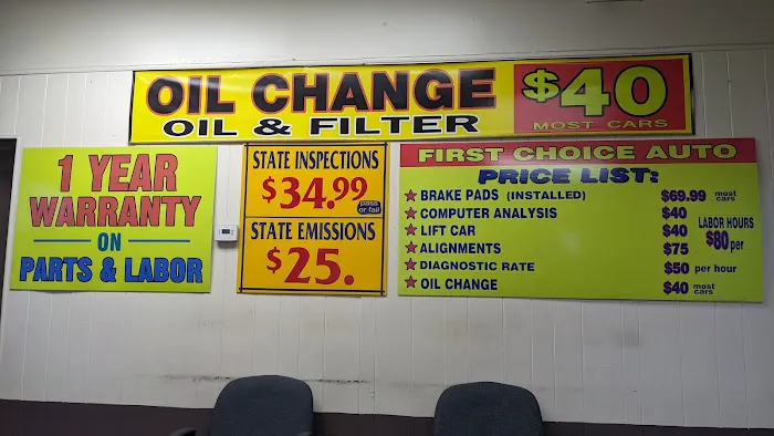 First Choice Auto Repair Service 1