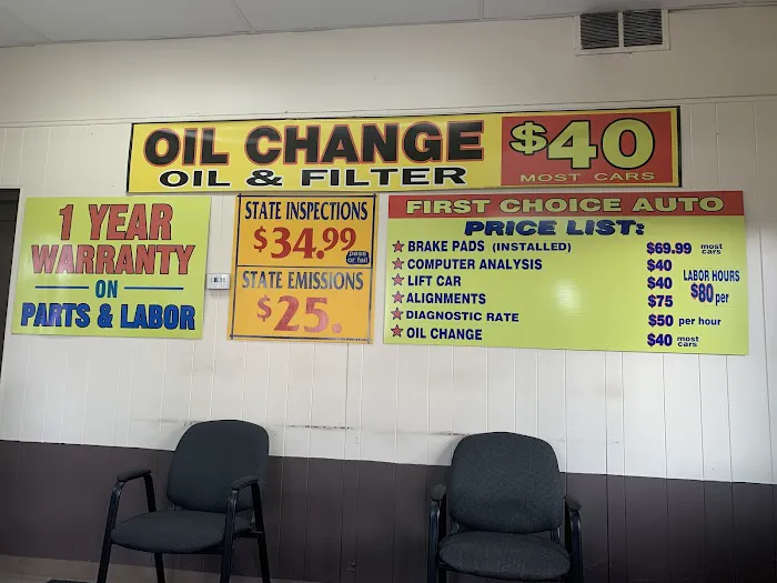 First Choice Auto Repair Service 2